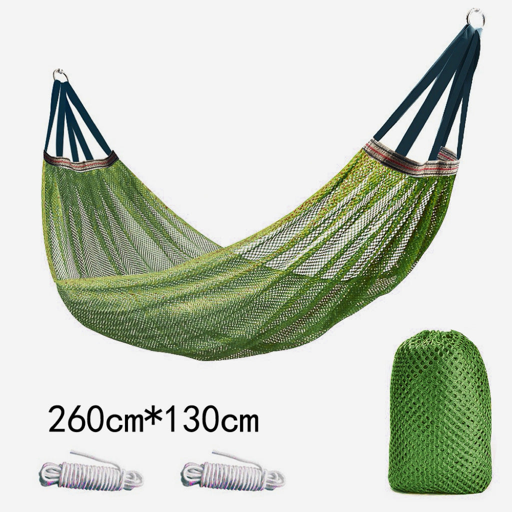 Portable Outdoor Camping Hammock with Storage Bag Global Swanky 1