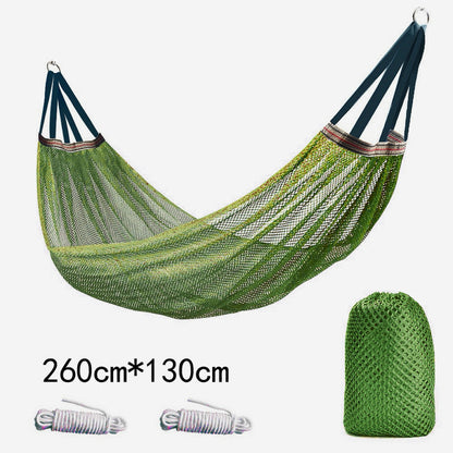 Portable Outdoor Camping Hammock with Storage Bag Global Swanky 1