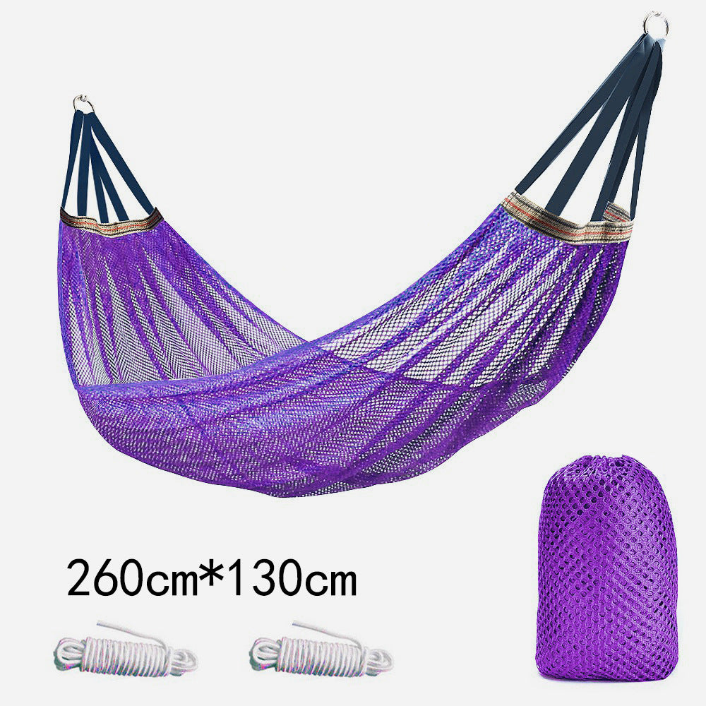 Portable Outdoor Camping Hammock with Storage Bag Global Swanky 2