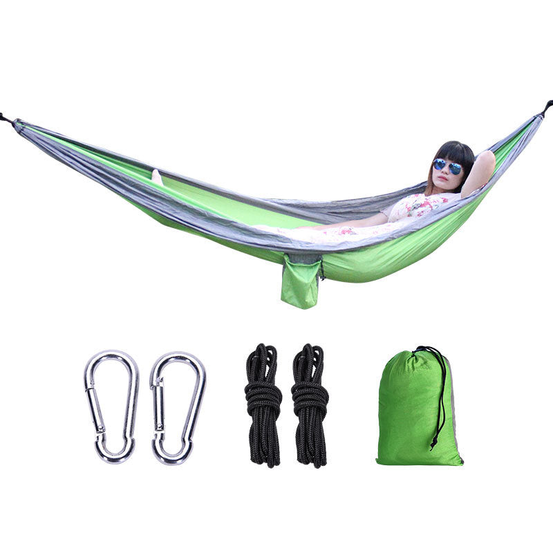 Portable Outdoor Camping Hammock with Straps Outdoor Rest Gobal Swanky 3
