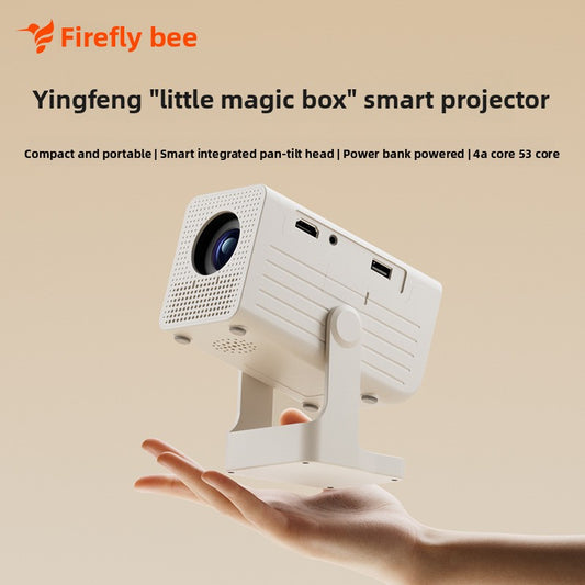 Portable Projector 1080P with 1000 Lumens for Home and Travel Global Swanky 01