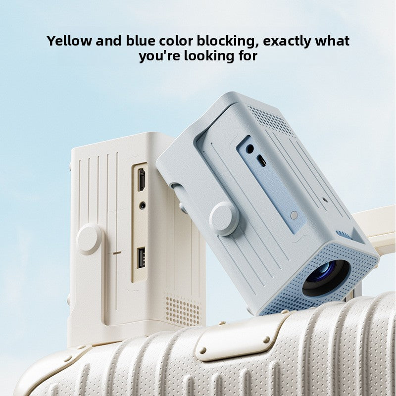 Portable Projector 1080P with 1000 Lumens for Home and Travel Global Swanky 02