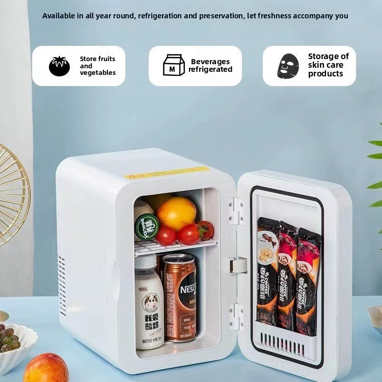 Portable Semiconductor Car Refrigerator 8L Dual Power global-swanky 3