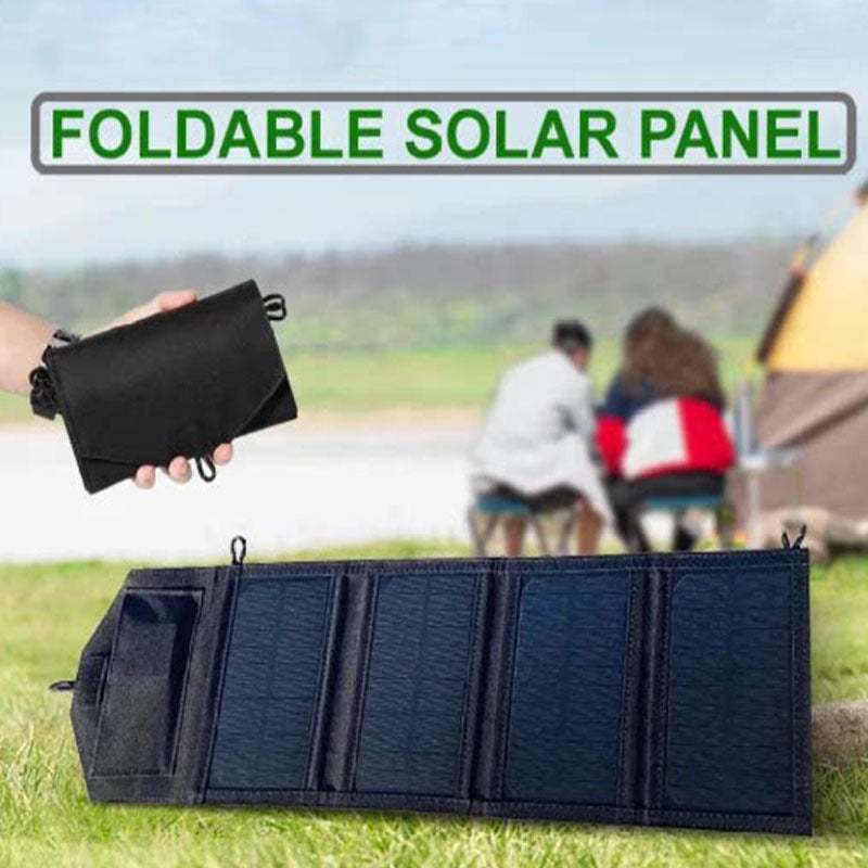  Portable Solar Charger Foldable Panel for Outdoor Power Needs global-swanky 2