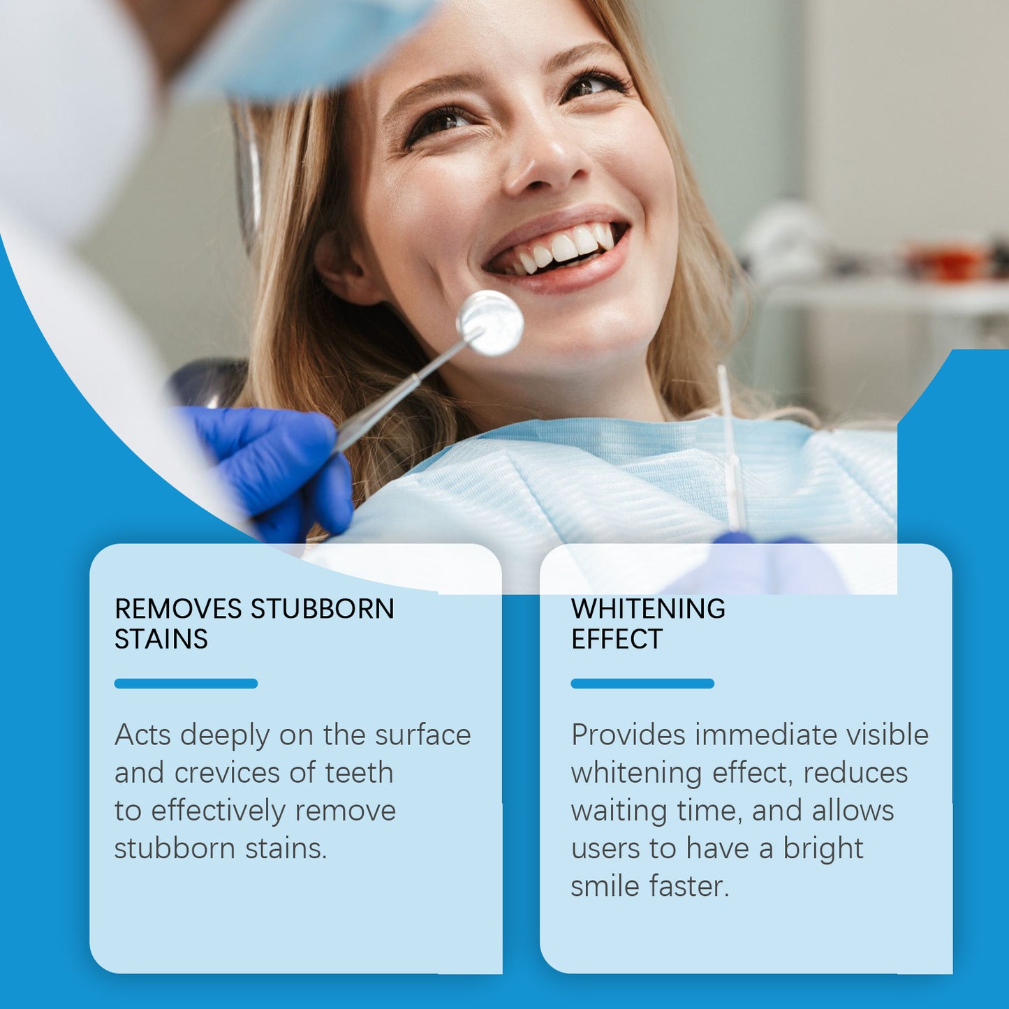 Portable Teeth Whitening Care Kit for Daily Oral Beauty Use Globalswanky 02