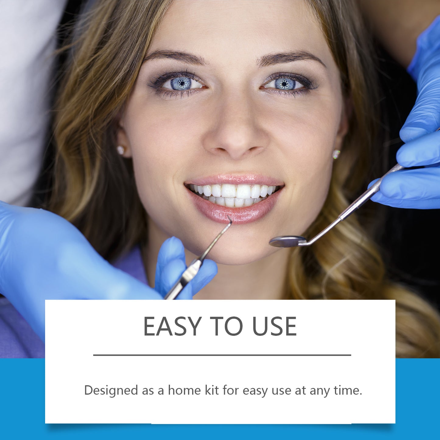 Portable Teeth Whitening Care Kit for Daily Oral Beauty Use Globalswanky 03