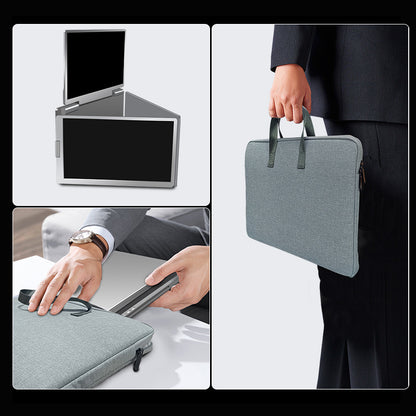 Portable Triple-Screen Display Monitor for Laptop Productivity Global swanky 3