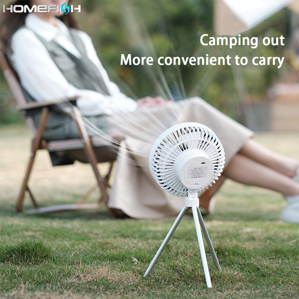 Portable Tripod Fan – Ideal Outdoor & Camping Cooling Device
global-swanky 2