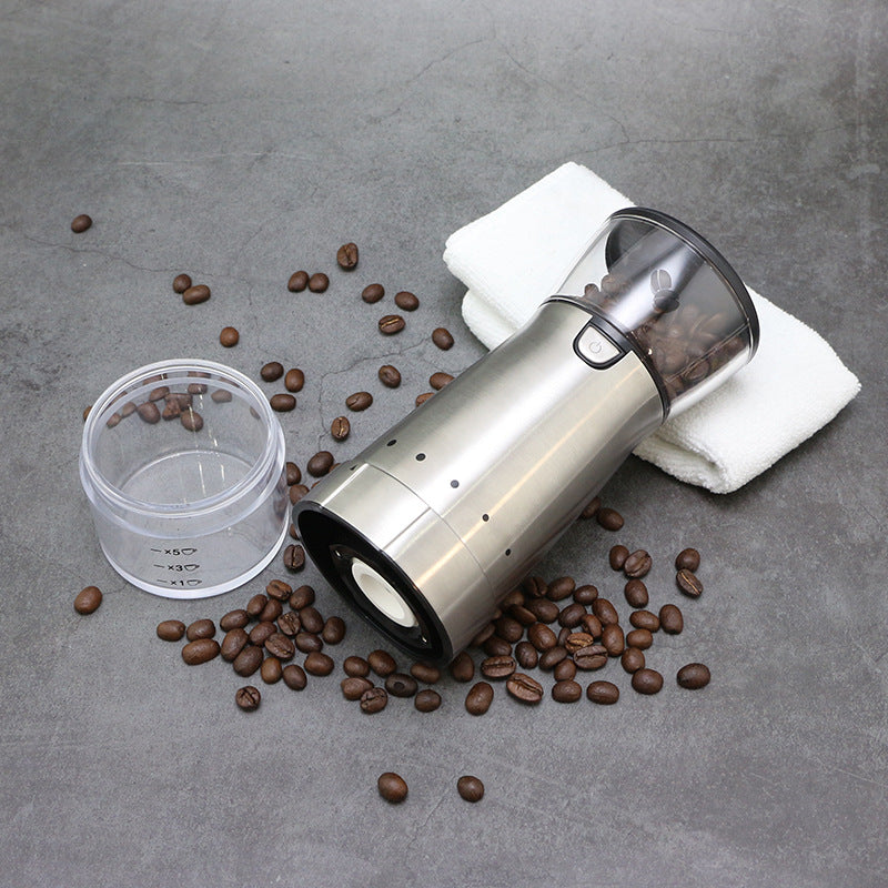 Portable USB Rechargeable Coffee Grinder for Smooth Grounds global-swanky 3