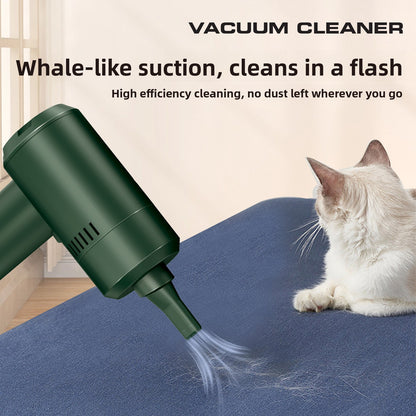 Portable USB Rechargeable Handheld Vacuum Cleaner Daily Uses globalswanky 01