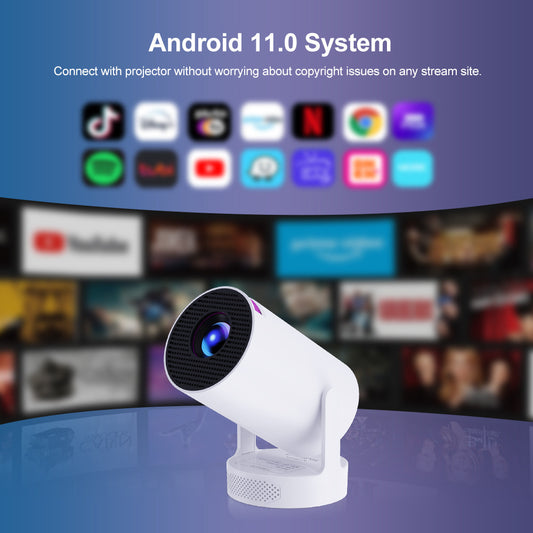 Portable Video Projector for Movies, Streaming and Travel Use Global Swanky 02