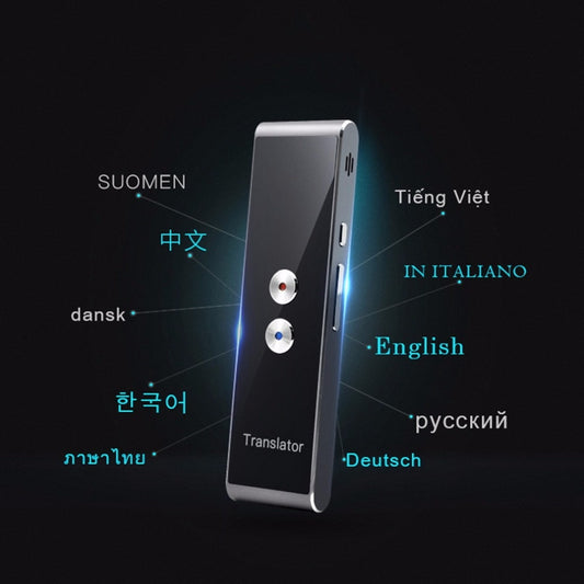 Portable Voice Translator Device for Travel, Business & Learning global swanky 01