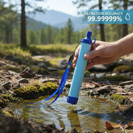Portable Water Purifier Filter for Clean Drinking Water global-swanky 1