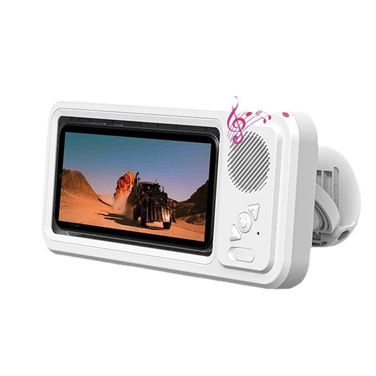 Portable Waterproof Bluetooth Shower Speaker with Suction Cup global Swanky 04