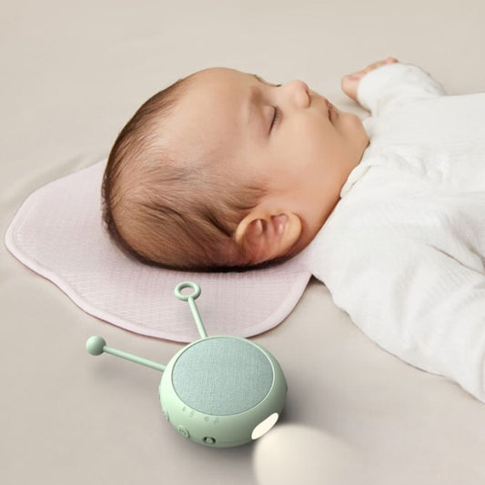 Portable White Noise Sleep Aid With Night Light for Travel globalswanky 01