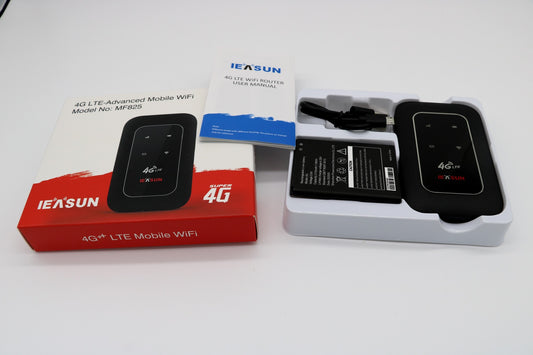 Portable WiFi Router with 4G Hotspot for Travel and Daily Use Global swanky 3