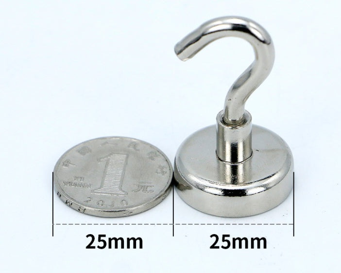 Powerful Magnet Hook for Heavy Duty Hanging Storage Use globalswanky 02