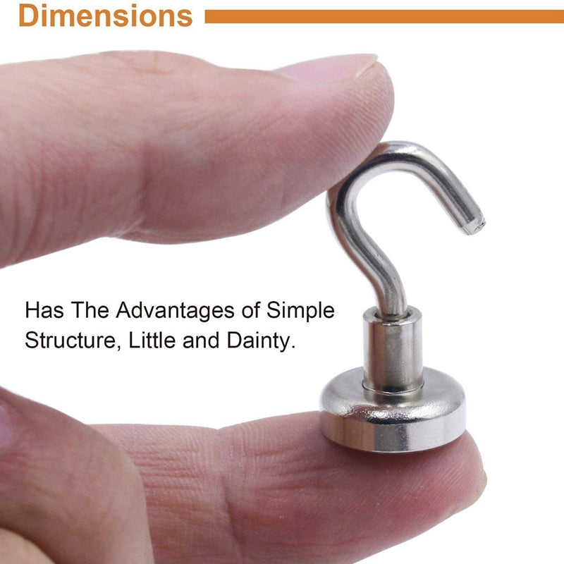 Powerful Magnet Hook for Heavy Duty Hanging Storage Use globalswanky 03