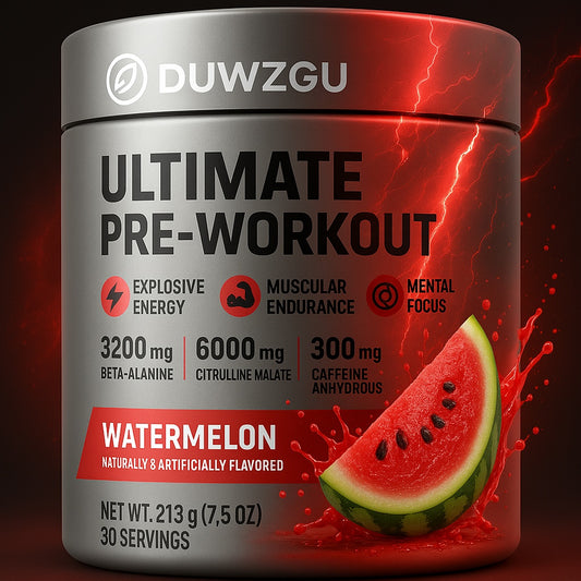Pre-Workout Caffeine Supplement for Workout Performance global swanky 1