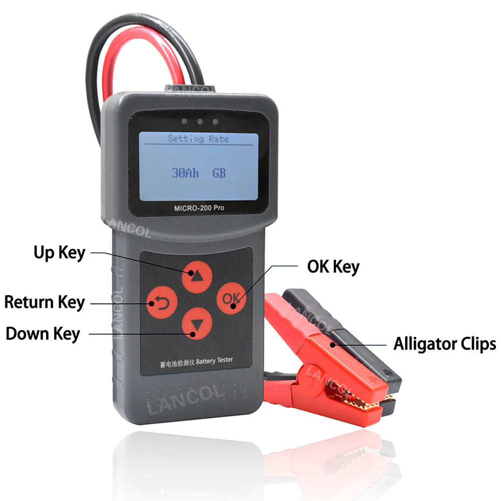 Precision Automobile Battery Tester – Check Battery Health global swanky 2