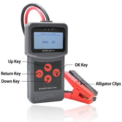 Precision Automobile Battery Tester – Check Battery Health global swanky 2