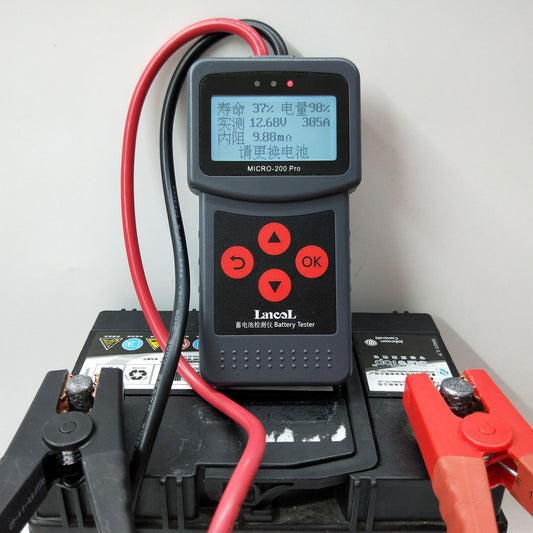 Precision Automobile Battery Tester – Check Battery Health global swanky 3