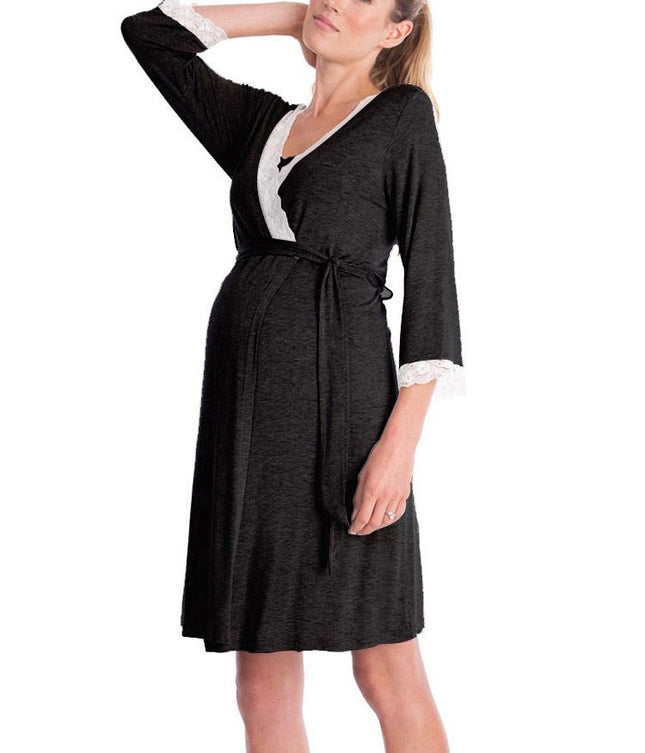  Pregnant Women Nightdress – Comfortable Maternity Sleepwear
global-swanky 1