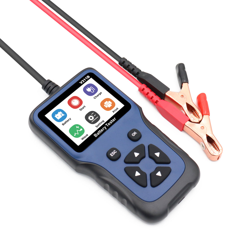 Premium Automotive Battery Tester for Car Circuit Diagnostics global swanky 1