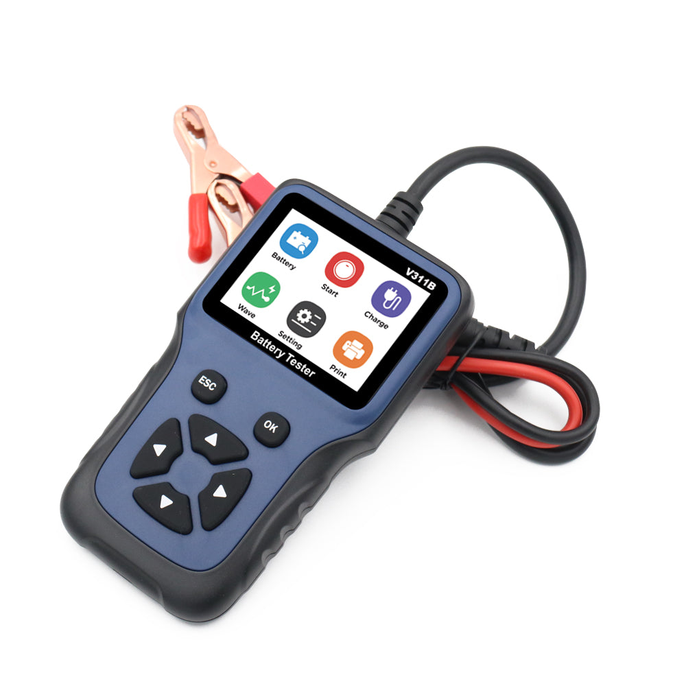 Premium Automotive Battery Tester for Car Circuit Diagnostics global swanky 3