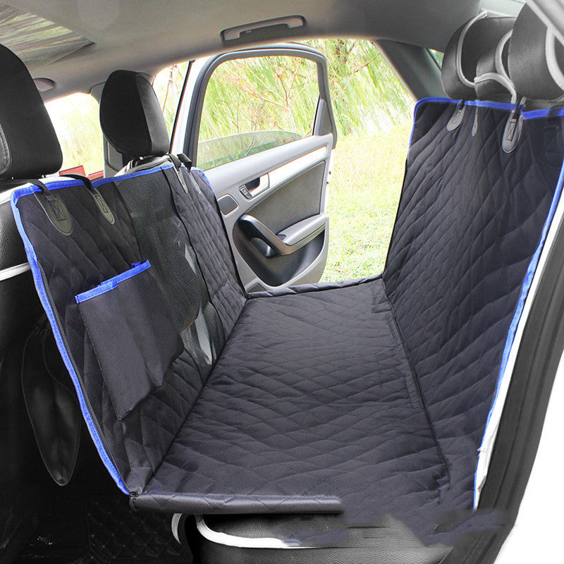 Premium Car Pet Mat Waterproof Dog Rear Seat Cover global wanky 1