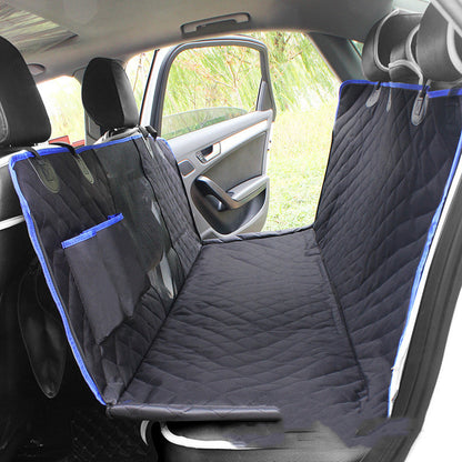 Premium Car Pet Mat Waterproof Dog Rear Seat Cover global wanky 1