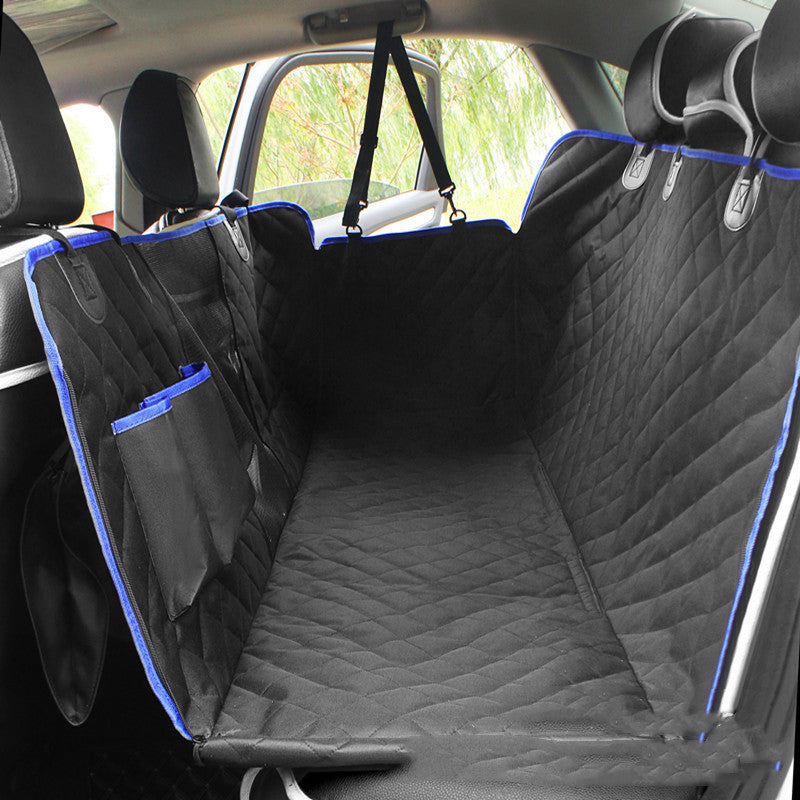 Premium Car Pet Mat Waterproof Dog Rear Seat Cover global wanky 2