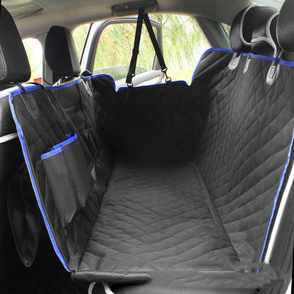 Premium Car Pet Mat Waterproof Dog Rear Seat Cover global wanky 2