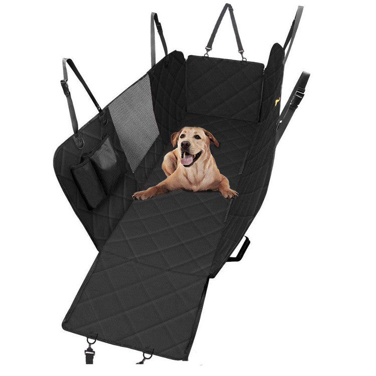 Premium Car Pet Mat Waterproof Dog Rear Seat Cover global wanky 3