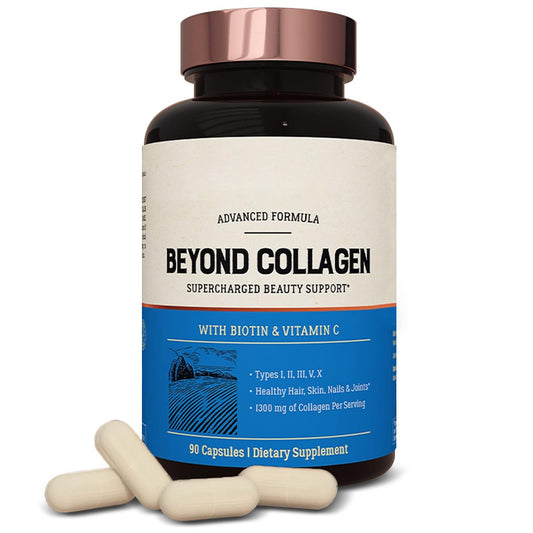 Premium Collagen Capsules for Beauty & Joint Support & Hair Care global swanky 1