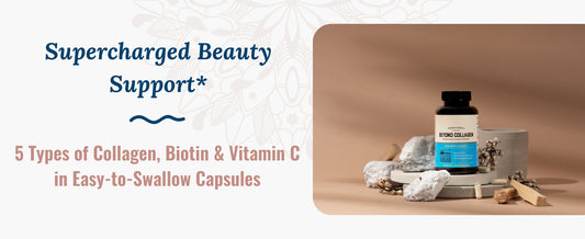 Premium Collagen Capsules for Beauty & Joint Support & Hair Care global swanky 3