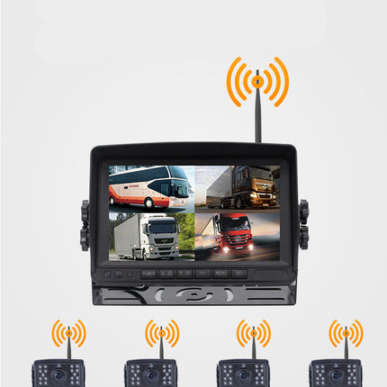 Premium Digital Wireless Signal Car Driving Recorder Device global swanky 1