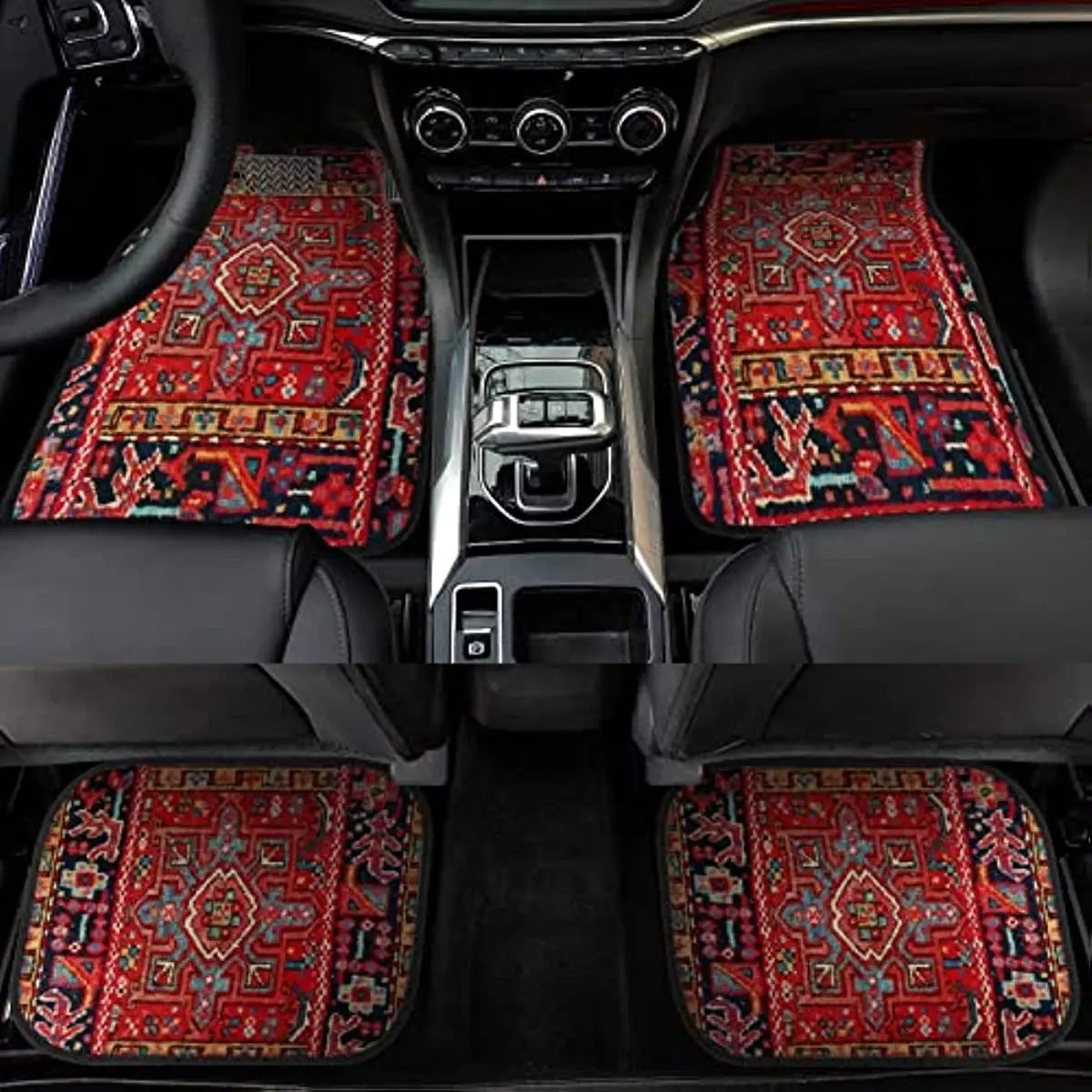 Premium Floor Mats for Cars with All Weather Protection global swanky 1