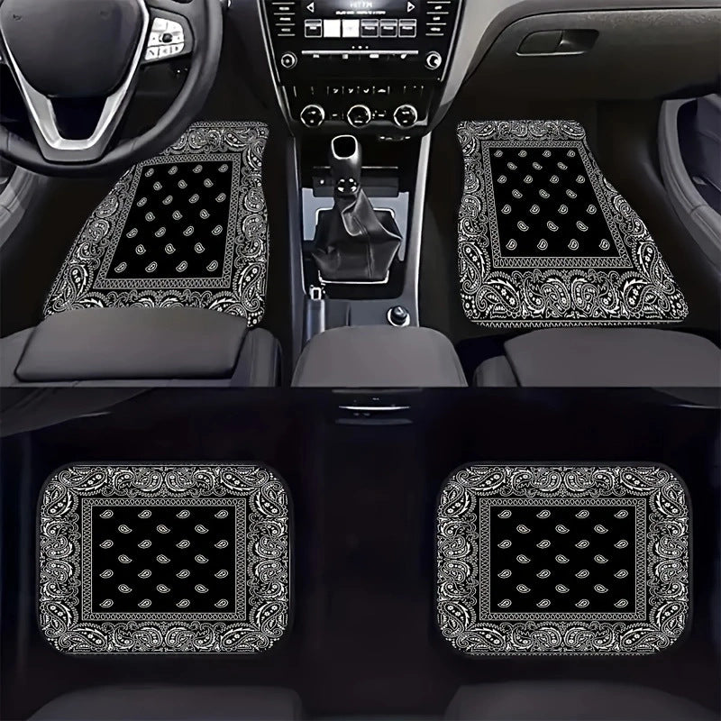 Premium Floor Mats for Cars with All Weather Protection global swanky 3