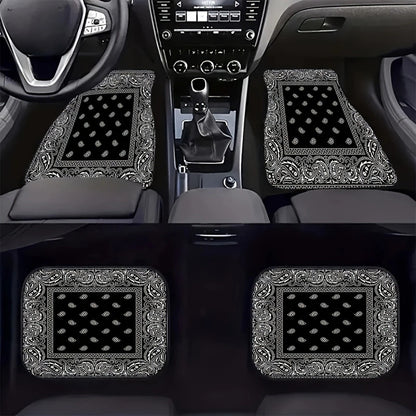 Premium Floor Mats for Cars with All Weather Protection global swanky 3