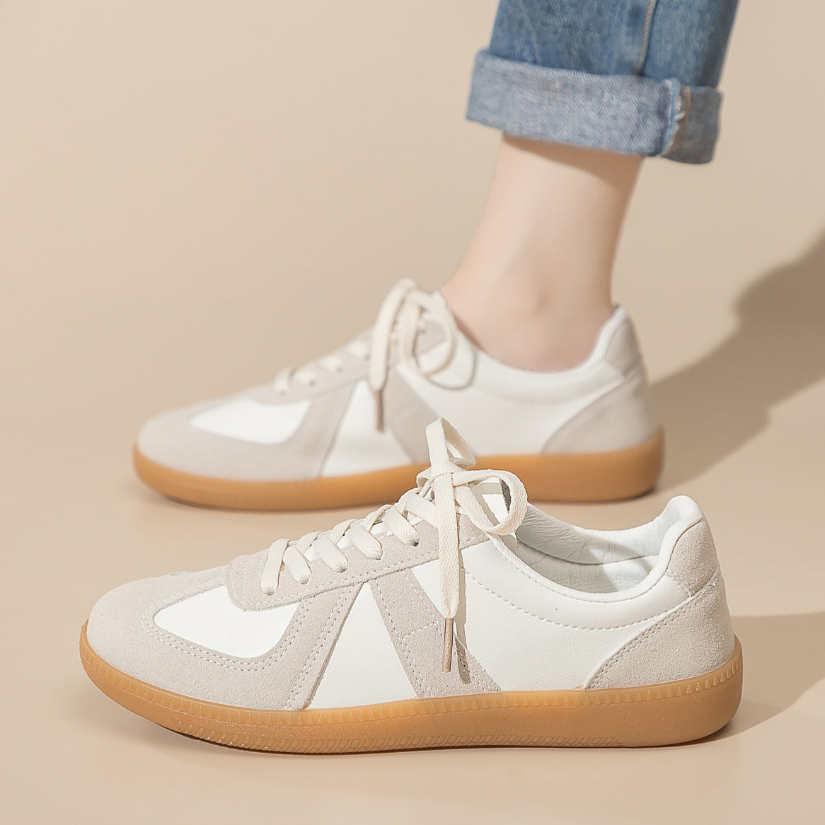 Premium Men's Casual Flat-soled Sneakers for Everyday Wear global swanky 1