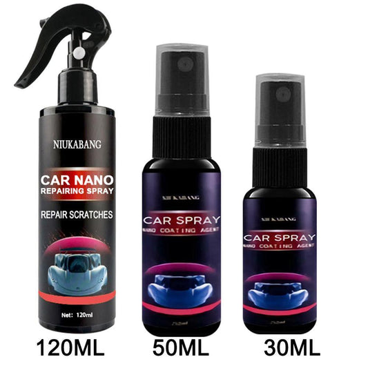 Premium Nano Car Repair Spray for Scratch and Damage Fix global swanky 3
