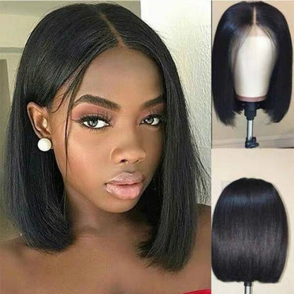 Premium Short Human Hair Wigs Bob Brazilian Remy Black Women
Global swanky 1