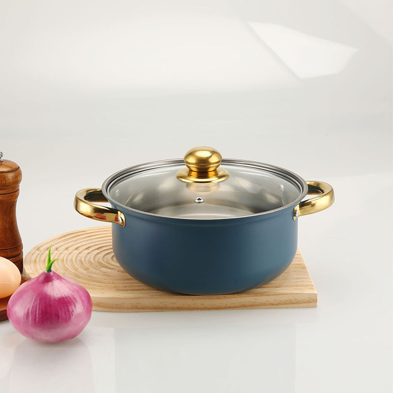 Premium Stainless Steel Cookware Kitchen Pots and Pans Set global-swanky 2