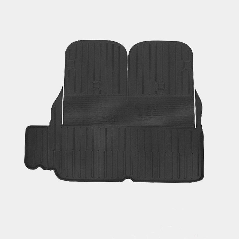 Premium TPE Car Trunk Pad Left Right Rudder Waterproof global swanky 3