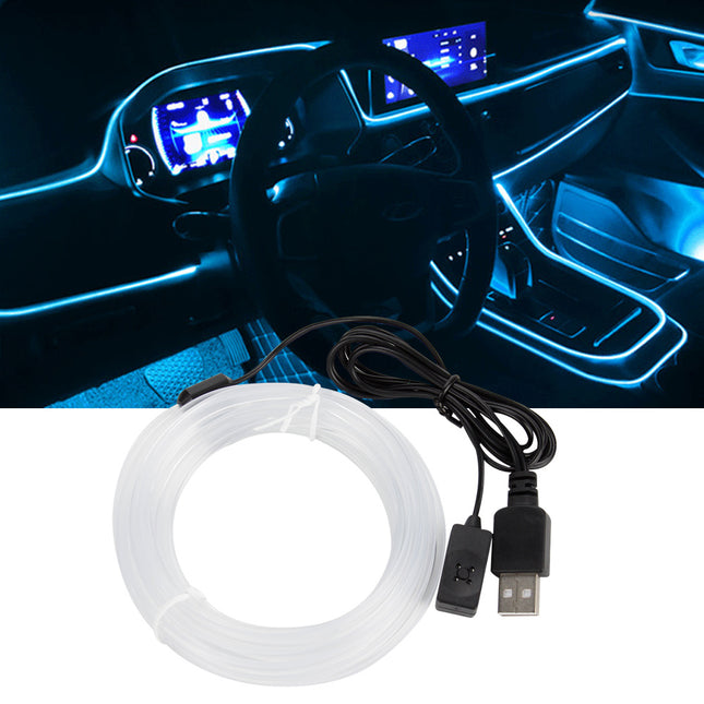 Premium Universal Car EL Luminous Ambient Light for Vehicles global swanky 2