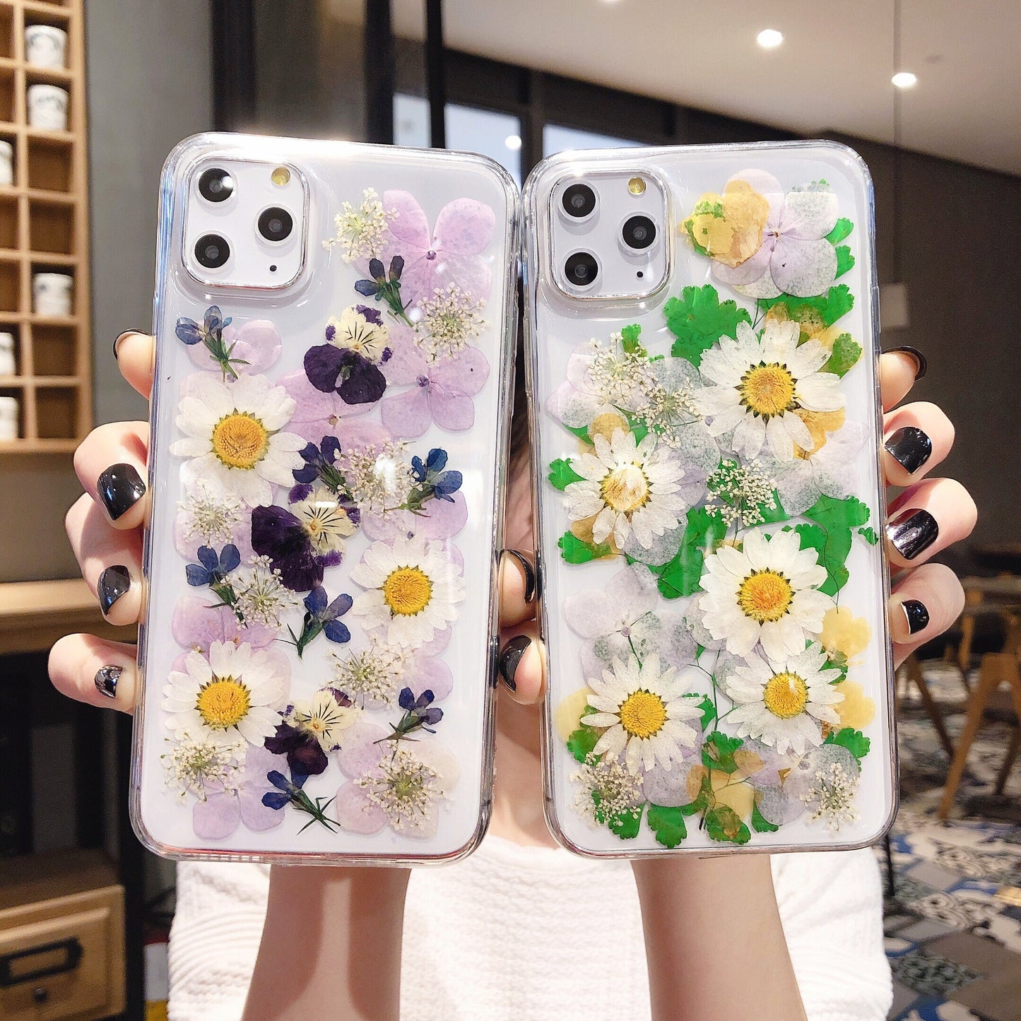  Preserved Flower Epoxy Phone Case Stylish & Protective Design
global-swanky 1