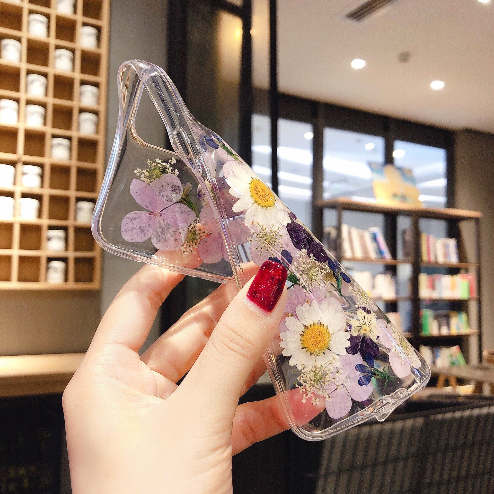  Preserved Flower Epoxy Phone Case Stylish & Protective Design
global-swanky 2