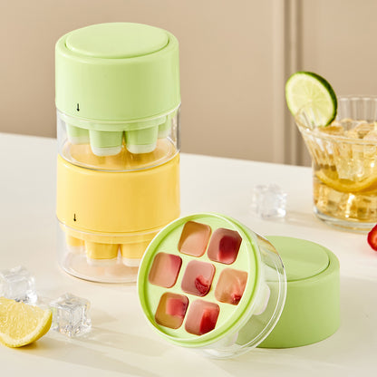 Press Ice Cube Tray with Quick Release Design for Drinks global-swanky 1