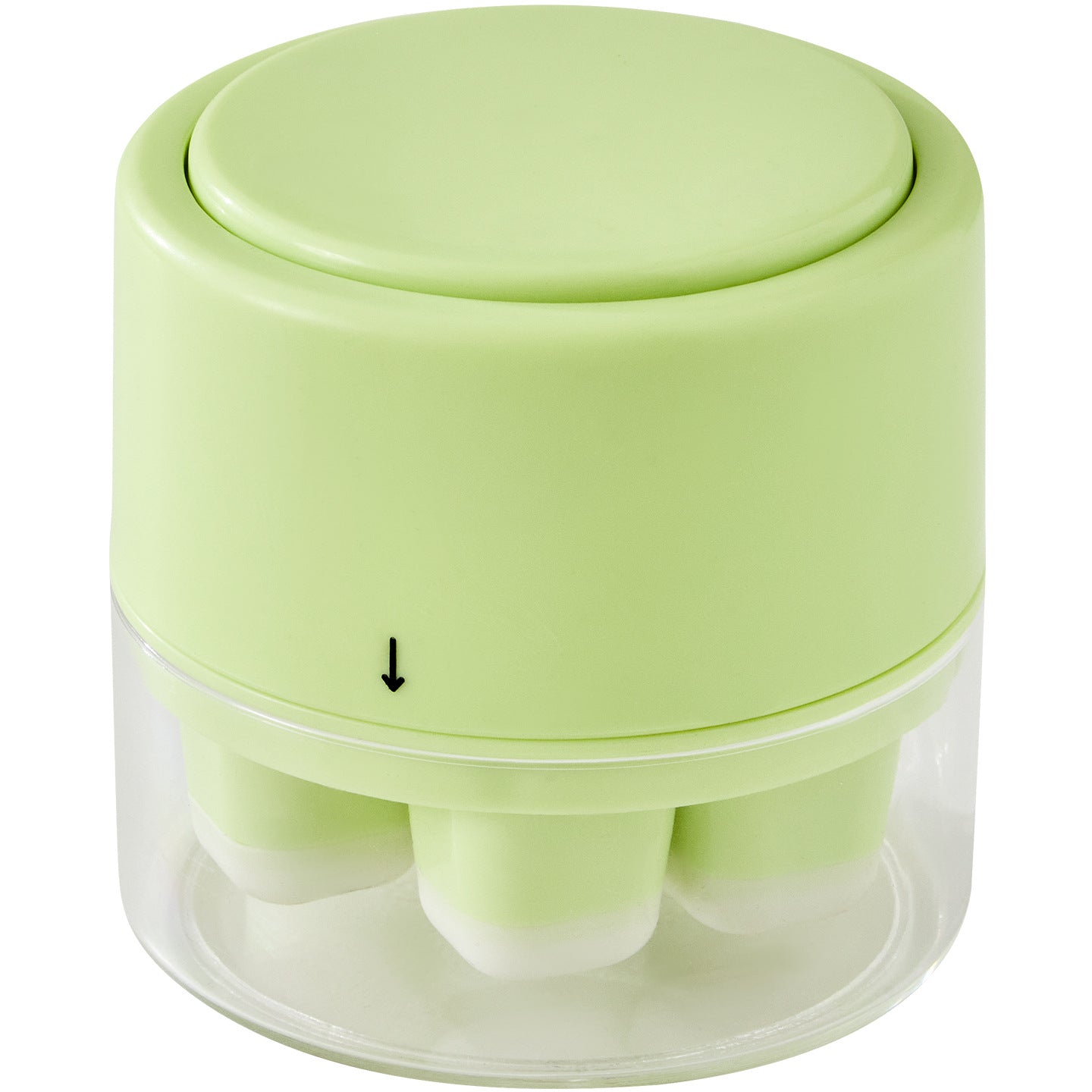 Press Ice Cube Tray with Quick Release Design for Drinks global-swanky 3